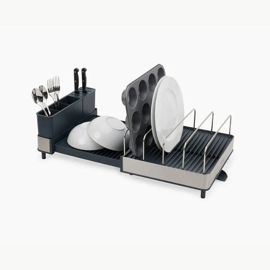 JOSEPH JOSEPH Kitchenware JOSEPH JOSEPH - Extend™ Max Stainless-steel Expandable Dish Drainer