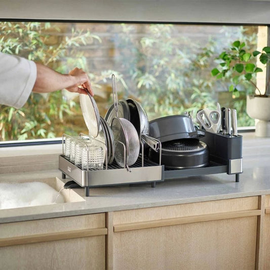 JOSEPH JOSEPH Kitchenware JOSEPH JOSEPH - Extend™ Max Stainless-steel Expandable Dish Drainer