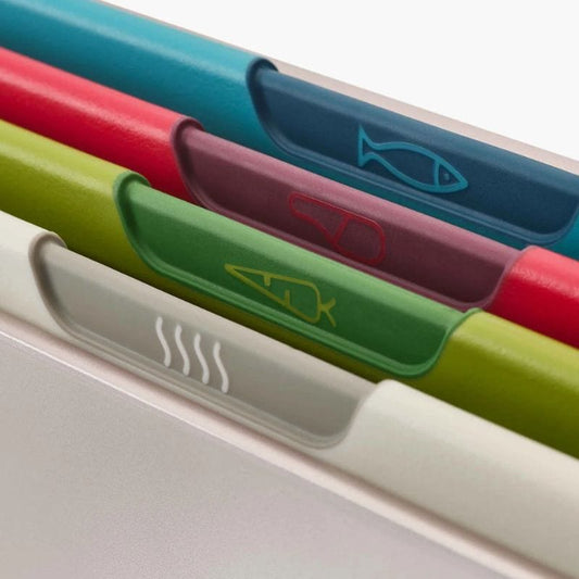 JOSEPH JOSEPH Kitchenware JOSEPH JOSEPH - Folio™ Icon 4-piece Multicolour Chopping Board Set Large