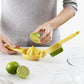 JOSEPH JOSEPH Kitchenware JOSEPH JOSEPH - JuiceMax Dual-action Yellow Citrus Press