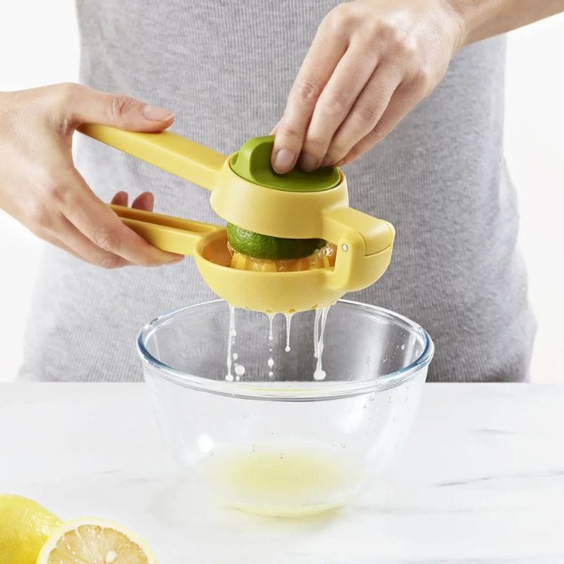 JOSEPH JOSEPH Kitchenware JOSEPH JOSEPH - JuiceMax Dual-action Yellow Citrus Press