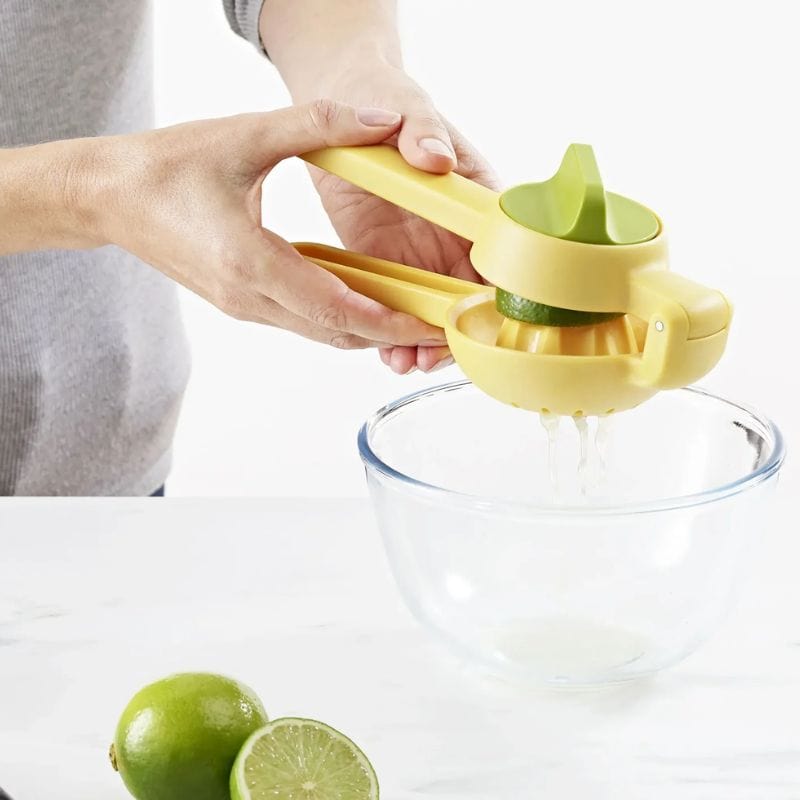 JOSEPH JOSEPH Kitchenware JOSEPH JOSEPH - JuiceMax Dual-action Yellow Citrus Press