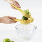 JOSEPH JOSEPH Kitchenware JOSEPH JOSEPH - JuiceMax Dual-action Yellow Citrus Press