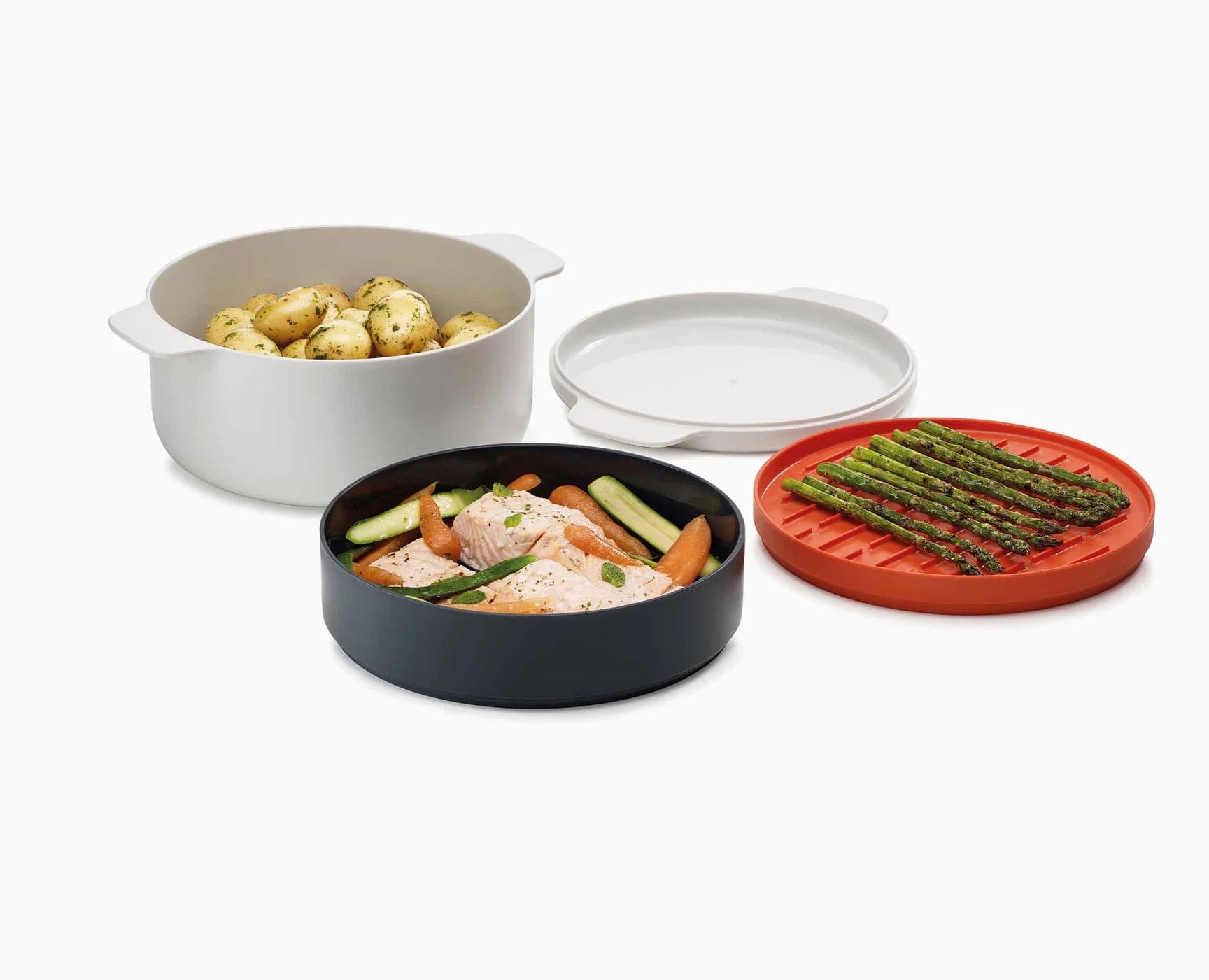 JOSEPH JOSEPH Kitchenware JOSEPH JOSEPH - M-Cuisine 4-piece Microwave Cooking Set