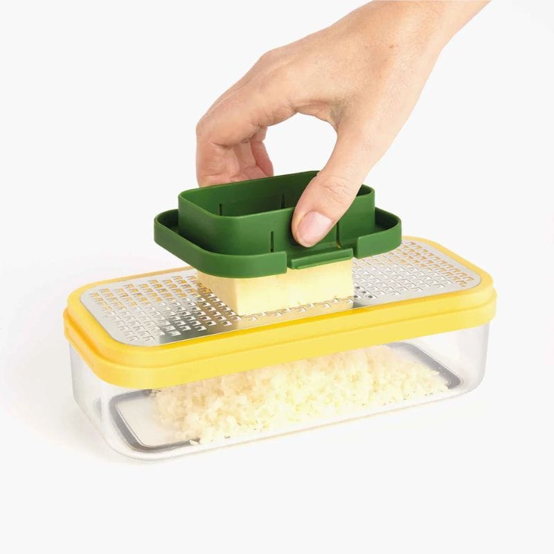 JOSEPH JOSEPH Kitchenware JOSEPH JOSEPH - Multi-prep™ Compact Multicolour 4-piece Grater & Slicer