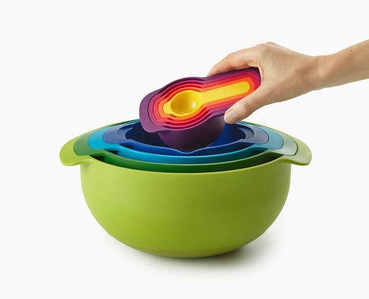 JOSEPH JOSEPH Kitchenware JOSEPH JOSEPH - Nest 9 plus multi color