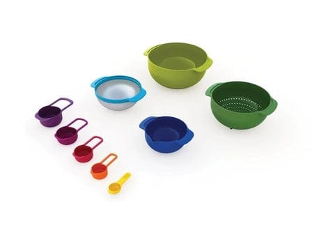 JOSEPH JOSEPH Kitchenware JOSEPH JOSEPH - Nest 9 plus multi color