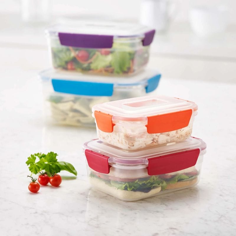 JOSEPH JOSEPH Kitchenware JOSEPH JOSEPH - Nest™ Lock 4-piece Multicolour Container Set