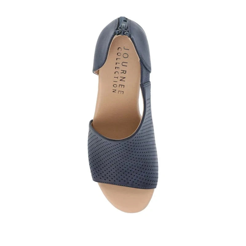 JOURNEE COLLECTION Womens Shoes JOURNEE COLLECTION - Aretha Wedge Heel Sandals