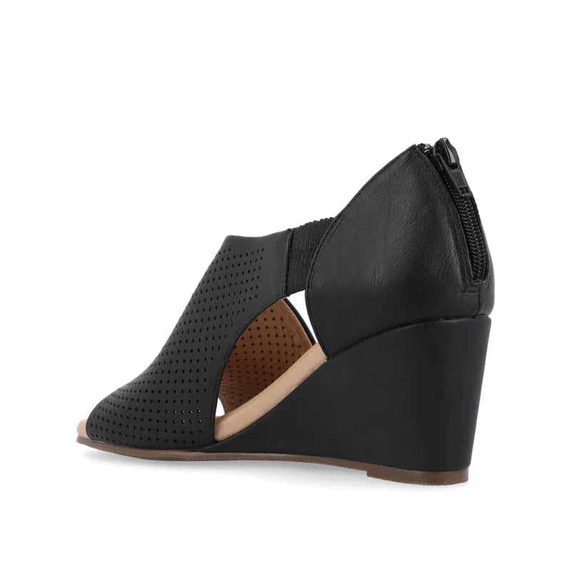 JOURNEE COLLECTION Womens Shoes JOURNEE COLLECTION - Aretha Wedge Heel Sandals