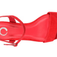 JOURNEE COLLECTION Womens Shoes 43 / Red JOURNEE COLLECTION - Beyla Block Heel Pumps