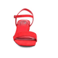 JOURNEE COLLECTION Womens Shoes 43 / Red JOURNEE COLLECTION - Beyla Block Heel Pumps