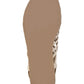JOURNEE COLLECTION Womens Shoes JOURNEE COLLECTION - Delilah Gladiator Sliver Wedge Sandals