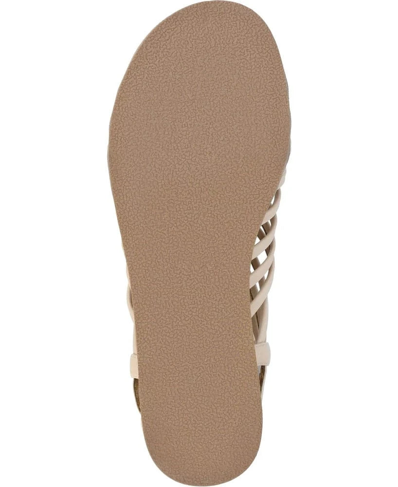 JOURNEE COLLECTION Womens Shoes JOURNEE COLLECTION - Delilah Gladiator Sliver Wedge Sandals