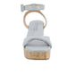 JOURNEE COLLECTION Womens Shoes 40.5 / Light blue JOURNEE COLLECTION - Eianna Platform Sandals