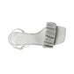 JOURNEE COLLECTION Womens Shoes 36.5 / Silver JOURNEE COLLECTION -  Embellished Faux Leather Heels