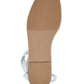 JOURNEE COLLECTION Womens Shoes 39.5 / White JOURNEE COLLECTION - Emelie Espadrille Flat Sandals