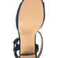 JOURNEE COLLECTION Womens Shoes JOURNEE COLLECTION - Leather Platform Heel Sandals