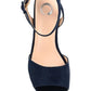 JOURNEE COLLECTION Womens Shoes JOURNEE COLLECTION - Leather Platform Heel Sandals