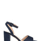 JOURNEE COLLECTION Womens Shoes JOURNEE COLLECTION - Leather Platform Heel Sandals