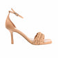 JOURNEE COLLECTION Womens Shoes 38 / Brown JOURNEE COLLECTION - Mabella Braided Chain Sandals