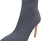 JOURNEE COLLECTION Womens Shoes JOURNEE COLLECTION - Milyna Tru Comfort Foam Pull On Stiletto Booties