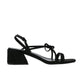 JOURNEE COLLECTION Womens Shoes 39.5 / Black JOURNEE COLLECTION - Multi Strap Block Heel Sandals