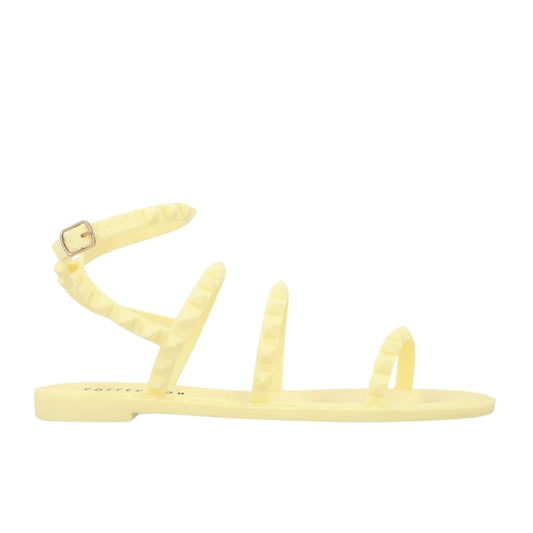 JOURNEE COLLECTION Womens Shoes 39 / Yellow JOURNEE COLLECTION - Saphira Sandal