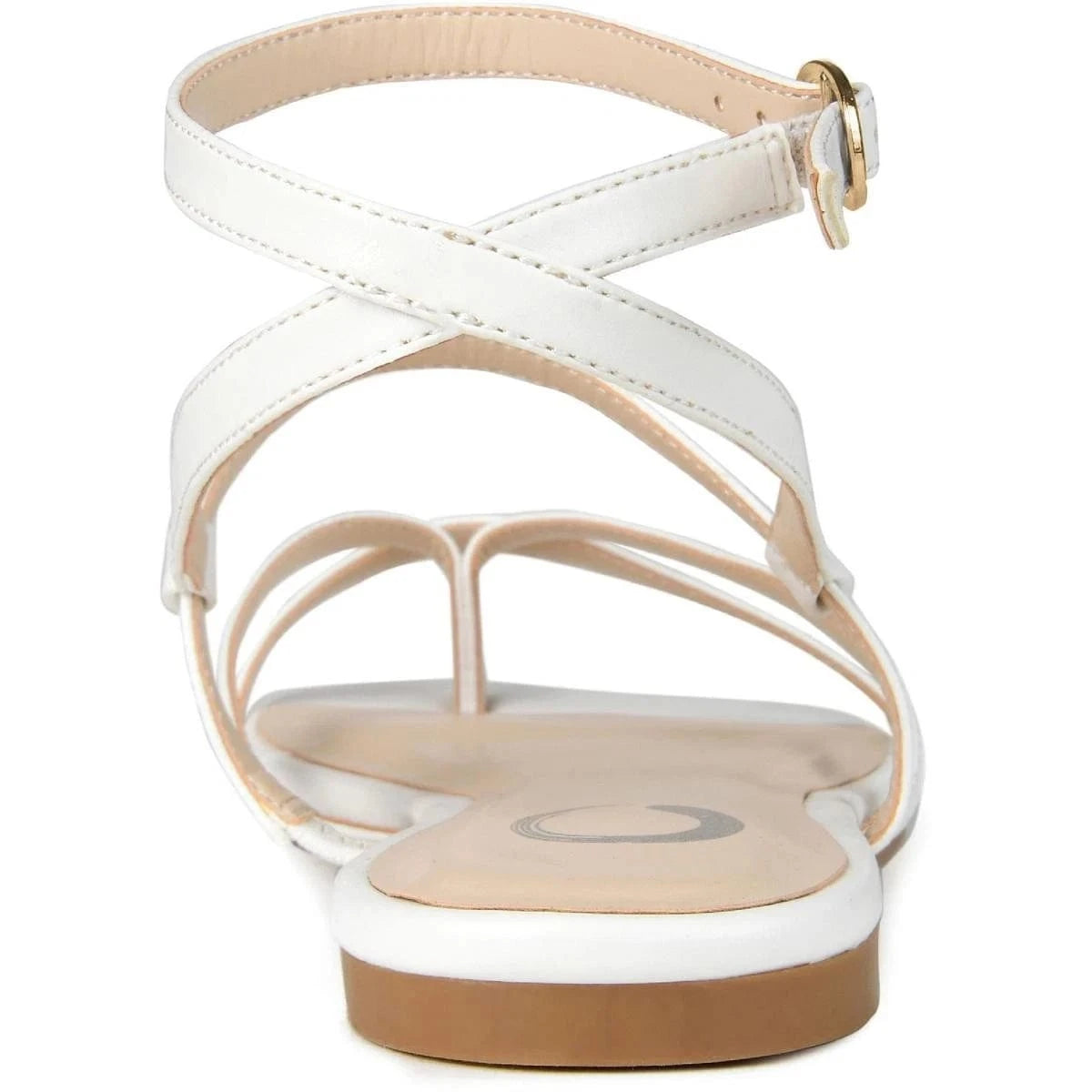JOURNEE COLLECTION Womens Shoes JOURNEE COLLECTION - Strappy Flat Sandals