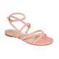 JOURNEE COLLECTION Womens Shoes JOURNEE COLLECTION - Strappy Flat Sandals