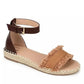 JOURNEE COLLECTION Womens Shoes 41 / Brown JOURNEE COLLECTION - Tristeen Espadrille Sandals