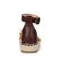 JOURNEE COLLECTION Womens Shoes 41 / Brown JOURNEE COLLECTION - Tristeen Espadrille Sandals