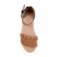 JOURNEE COLLECTION Womens Shoes 41 / Brown JOURNEE COLLECTION - Tristeen Espadrille Sandals
