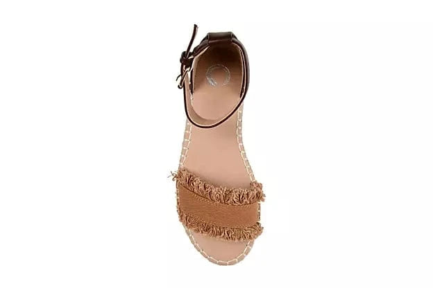 JOURNEE COLLECTION Womens Shoes 41 / Brown JOURNEE COLLECTION - Tristeen Espadrille Sandals