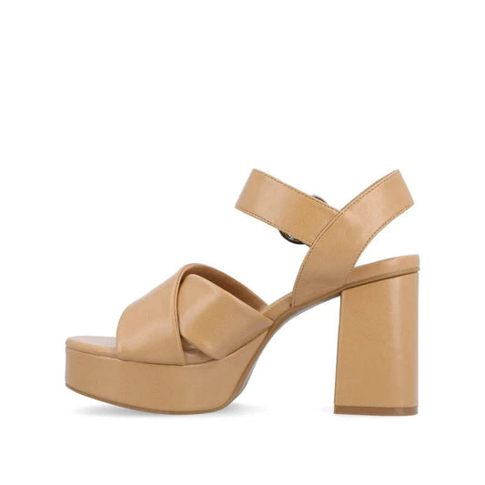 JOURNEE COLLECTION Womens Shoes 36.5 / Beige JOURNEE COLLECTION - Tru Comfort Akeely Sandals