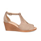 JOURNEE COLLECTION Womens Shoes 39.5 / Beige JOURNEE COLLECTION - Tru Comfort Foam Kedzie Wedge sandals