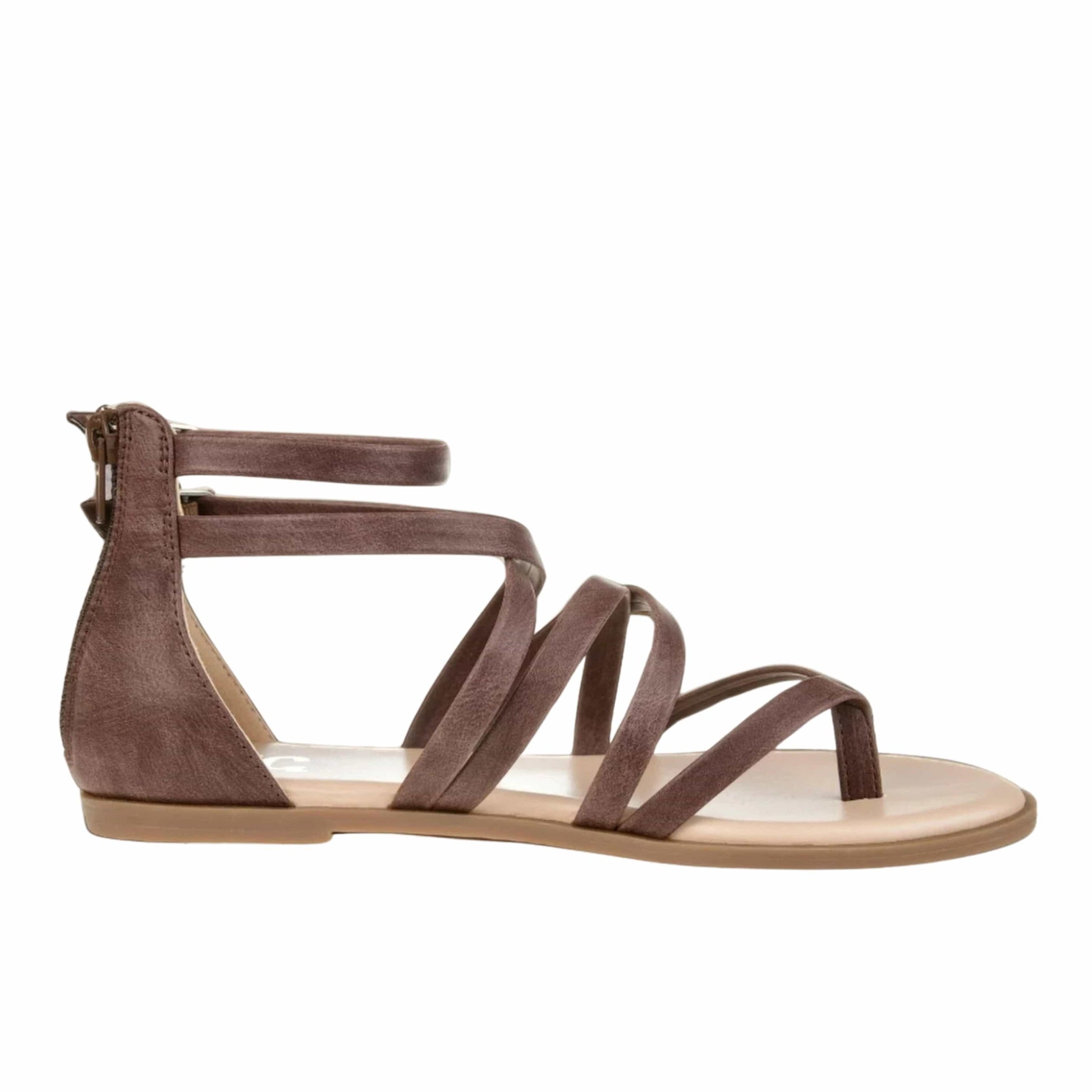 JOURNEE COLLECTION Womens Shoes 38.5 / Brown JOURNEE COLLECTION - Tru Comfort Foam Zailie Sandal