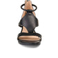 JOURNEE COLLECTION Womens Shoes 37.5 / Black JOURNEE COLLECTION -  Wedge Sandals