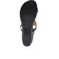 JOURNEE COLLECTION Womens Shoes 37.5 / Black JOURNEE COLLECTION -  Wedge Sandals