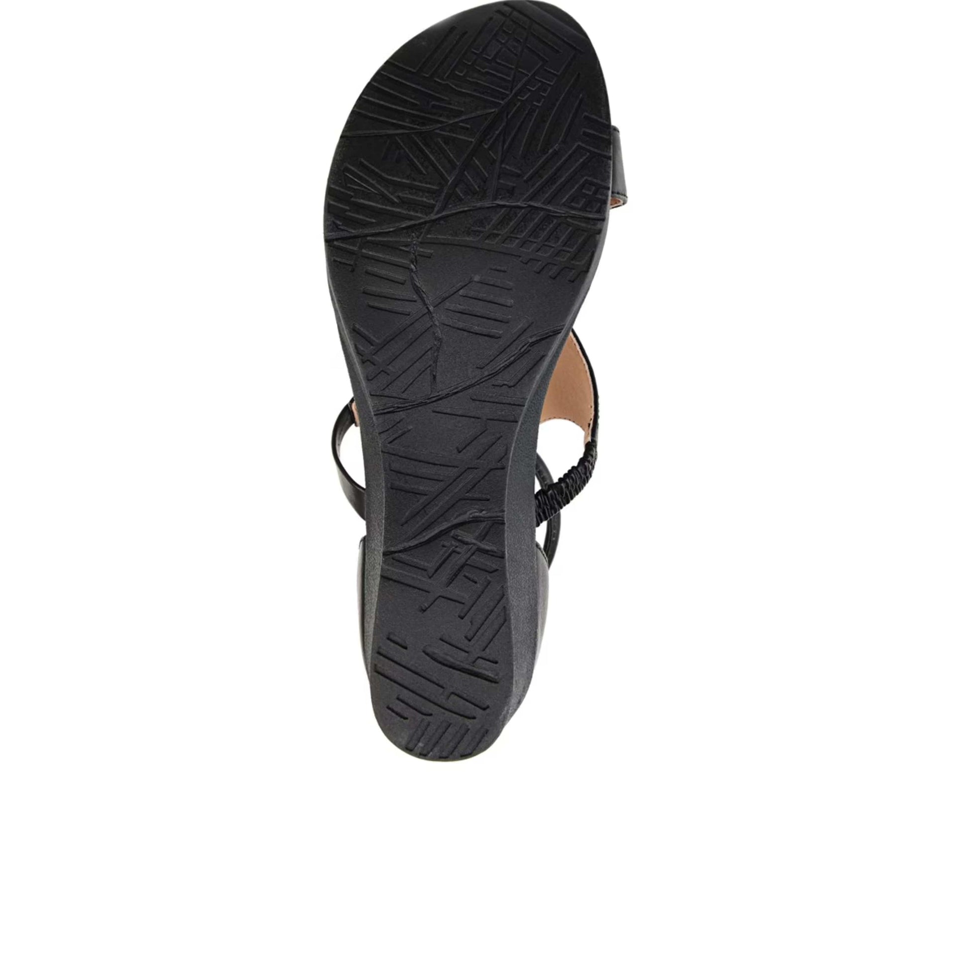 JOURNEE COLLECTION Womens Shoes 37.5 / Black JOURNEE COLLECTION -  Wedge Sandals