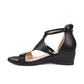 JOURNEE COLLECTION Womens Shoes 37.5 / Black JOURNEE COLLECTION -  Wedge Sandals