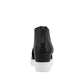 JOURNEE COLLECTION Womens Shoes 38.5 / Black JOURNEE COLLECTION - Wedge Sneakers In Faux Leather