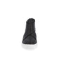 JOURNEE COLLECTION Womens Shoes 38.5 / Black JOURNEE COLLECTION - Wedge Sneakers In Faux Leather