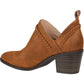 JOURNEE COLLECTION Womens Shoes 39.5 / Brown JOURNEE COLLECTION - Women's Sophie Bootie