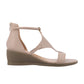 JOURNEE COLLECTION - Trayle Wedge Sandals