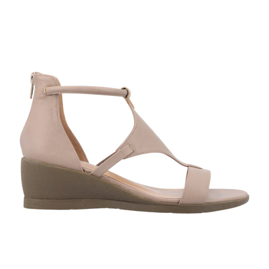 JOURNEE COLLECTION - Trayle Wedge Sandals