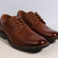 JOUSEN Mens Shoes 42.5 / Brown JOUSEN -  Leather Formal Shoes