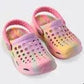 JOYBEES Baby Shoes 22-23 / MultiColor JOYBEES - Colorful Girl Slipper
