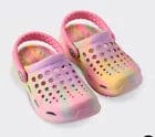 JOYBEES Baby Shoes 22-23 / MultiColor JOYBEES - Colorful Girl Slipper