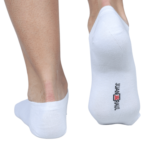 JUAN RAUL Socks JUAN RAUL - Solid ankle logo socks